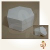Caja hexagonal