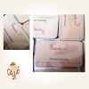 Tarjetas puntas redondas